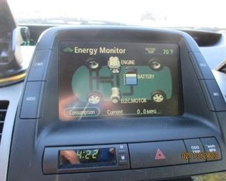 2007 PRius - Energy monitor 