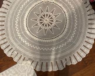 Crochet Table Cover 