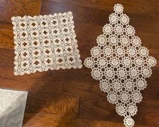 Crochet pieces.....square one not available 