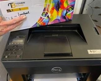 Dell printer and I toner cartridge