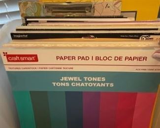 Scrapbooking pages in books