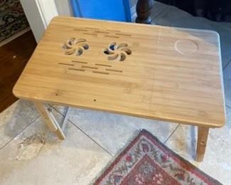 Bed table - wooden