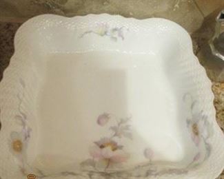Square serving bowl - beautiful china