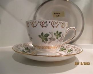 Coclough Tea cup and saucer