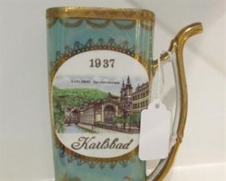1937 Karlsbad commerative cup