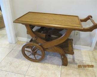 Serving Cart 