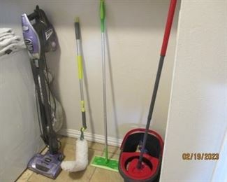 Shark Cleaning and more cleaning items 