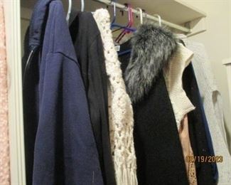 Coats, Sweaters - Size XL