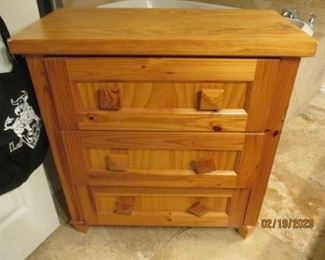 3 drawer chest - Great for closet