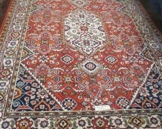 Area Rug - maybe not Persian but of that locale