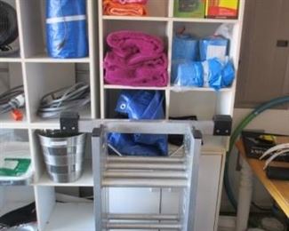 Misc in Garage - Recycle Bags/Beach Towels