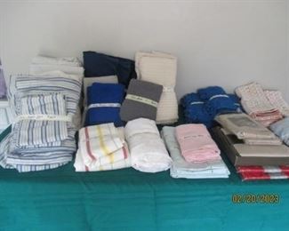 Assorted LInen's