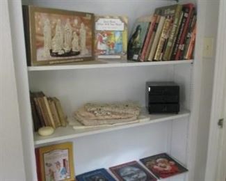 Doilies, Books, Misc