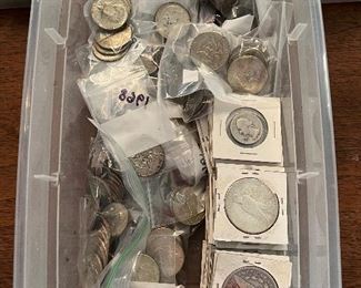 Silver coins since 1920s