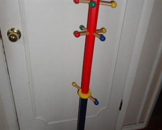 POTTERY BARN PENCIL COAT RACK