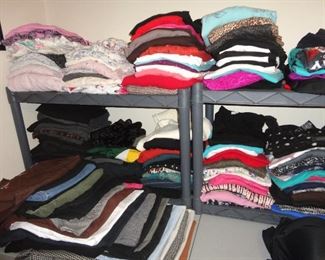 TONS OF CLOTHES