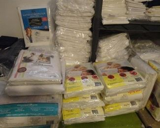 NEW MATRESS ZIPPERED COVERS