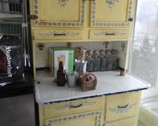 HAND PAINTED BUFFET