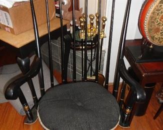 HITCHCOCK ROCKING CHAIR