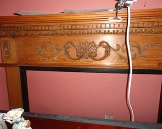 FIREPLACE MANTLE
