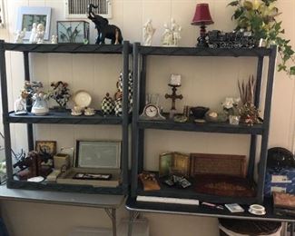 MACKENZIE CHILDS TEA SET