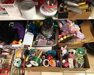 TONS OF CRAFT MAKING ITEMS