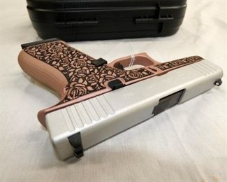 VIEW 5 GLOCK "THE ROSE" 9MM