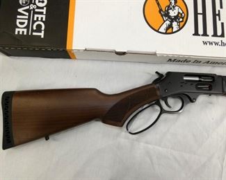 VIEW 2 CLOSEUP LEVER ACTION 410