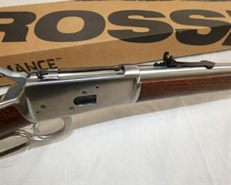 VIEW 4 ROSSI R92C STAINLESS LEVER ACTION