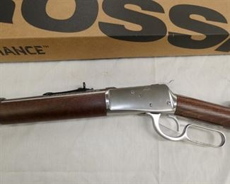 VIEW 7 STAINLESS ROSSI LEVER ACTION