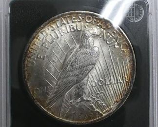 VIEW 4 SIDE 2 PEACE SILVER DOLLAR