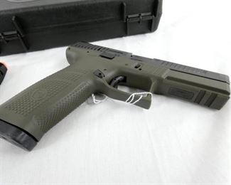VIEW 3 OD GREEN COLOR 9MM