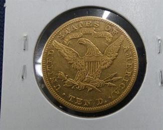 VIEW 4 SIDE 2 GOLD $10 LIBERTY HEAD