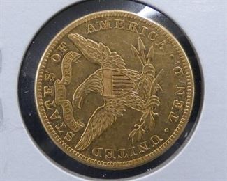 VIEW 5 GOLD LIBERTY HEAD