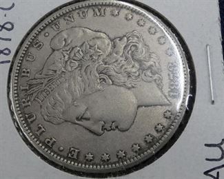 VIEW 2 CLOSEUP SILVER DOLLAR