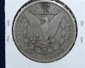 VIEW 3 1880 CC SILVER DOLLAR