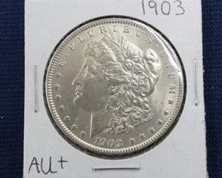 1903 MORGAN (AU+)