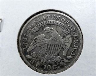 VIEW 4 1831 CAPPED BUST DIME