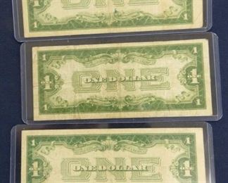 VIEW 5 (3) SILVER CERTIFICATES