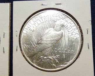 VIEW 6 SIDE 2 PEACE DOLLAR