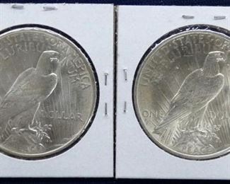 VIEW 4 SIDE 2 SILVER DOLLARS