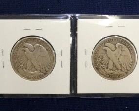 VIEW 4 SIDE 2 WALKING LIBERTYS