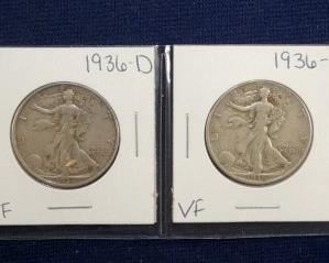 SILVER WALKING LIBERTYS