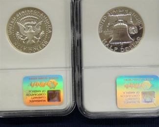 VIEW 4 SIDE 2 SILVER HALVES