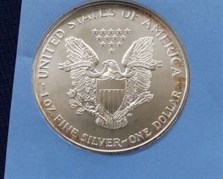 VIEW 4 SIDE 2 SILVER EAGLE