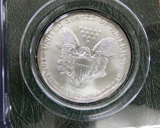 VIEW 5 SIDE 2 SILVER EAGLE