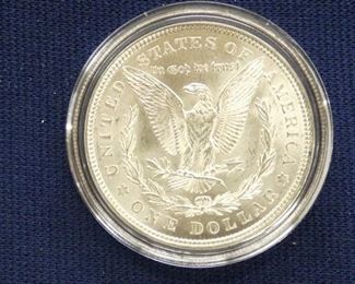 VIEW 3 SIDE 2 1921 SILVER DOLLAR