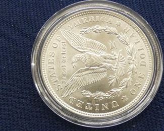 VIEW 4 SIDE 2 1921 SILVER DOLLAR
