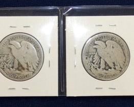 VIEW 4 SIDE 2 SILVER WALKING LIBERTYS