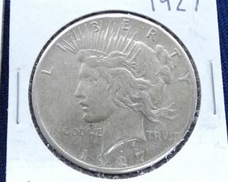 VIEW 3 PEACE SILVER DOLLARS